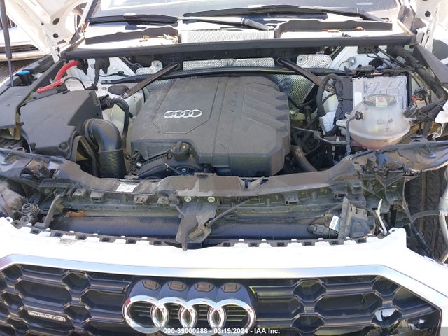 WA1EAAFY8P2057240 Audi Q5 Premium Plus 45 Tfsi S Line Quattro