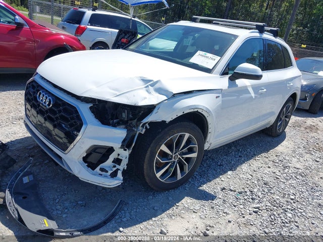 WA1EAAFY8P2057240 Audi Q5 Premium Plus 45 Tfsi S Line Quattro