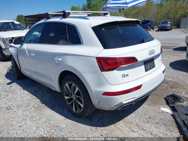 WA1EAAFY8P2057240 Audi Q5 Premium Plus 45 Tfsi S Line Quattro