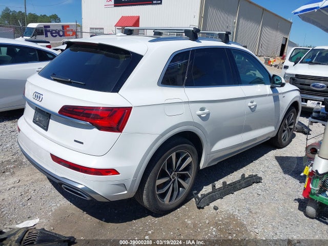 WA1EAAFY8P2057240 Audi Q5 Premium Plus 45 Tfsi S Line Quattro