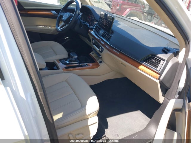 WA1EAAFY8P2057240 Audi Q5 Premium Plus 45 Tfsi S Line Quattro