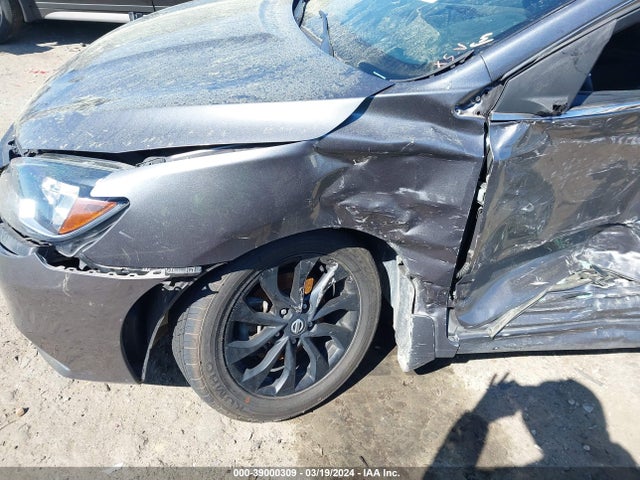 Nissan SENTRA S 2018 3N1AB7AP3JY246036 Image 12