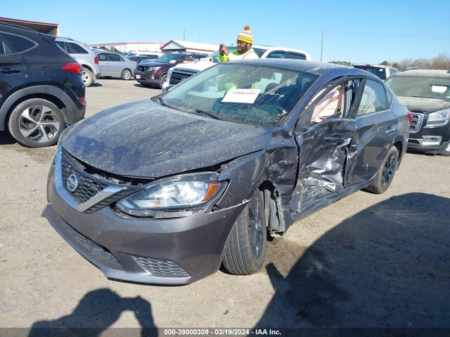 Nissan SENTRA S 2018 3N1AB7AP3JY246036 Image 2