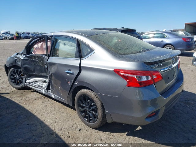 Nissan SENTRA S 2018 3N1AB7AP3JY246036 Image 3