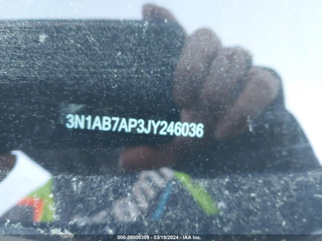 Nissan SENTRA S 2018 3N1AB7AP3JY246036 Image 9