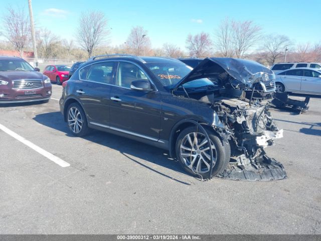 39000312 :رقم المزاد ، JN1BJ0RR5HM413370 vin ، 2017 Infiniti Qx50 مزاد بيع