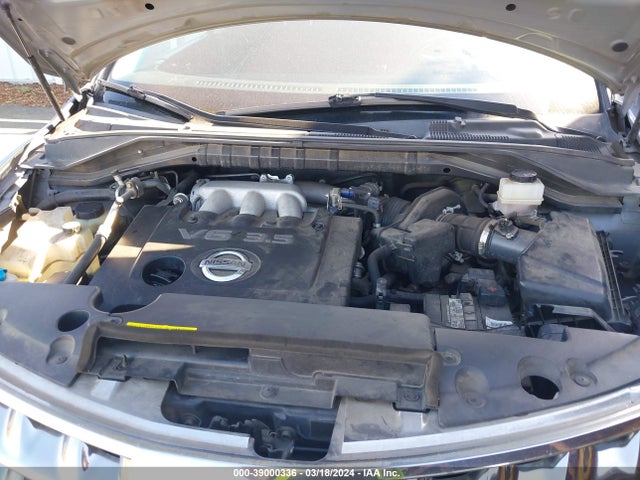 Aukcja sprzedaży 2007 Nissan Murano Sl, vin: JN8AZ08W17W620886, numer aukcji: 39000336