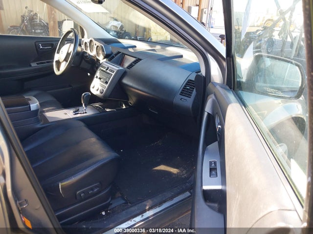 Aukcja sprzedaży 2007 Nissan Murano Sl, vin: JN8AZ08W17W620886, numer aukcji: 39000336