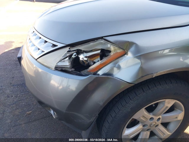 Aukcja sprzedaży 2007 Nissan Murano Sl, vin: JN8AZ08W17W620886, numer aukcji: 39000336