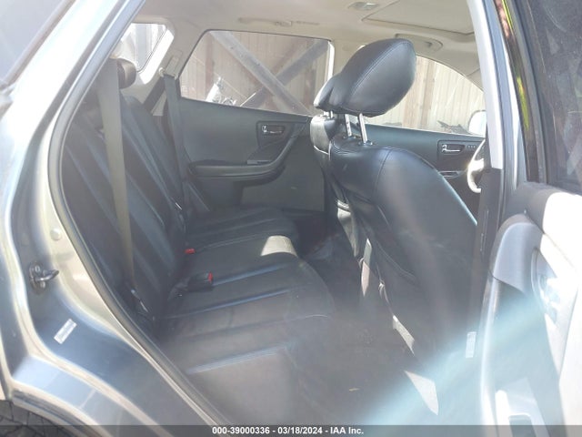 Aukcja sprzedaży 2007 Nissan Murano Sl, vin: JN8AZ08W17W620886, numer aukcji: 39000336