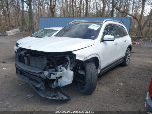 WDC4M4HB3LW008592 Mercedes-Benz Glb 250 4matic