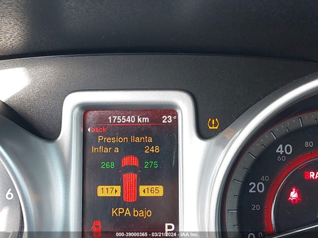 Dodge Journey Sxt 2015 3C4PDCBB2FT599207 Image 15