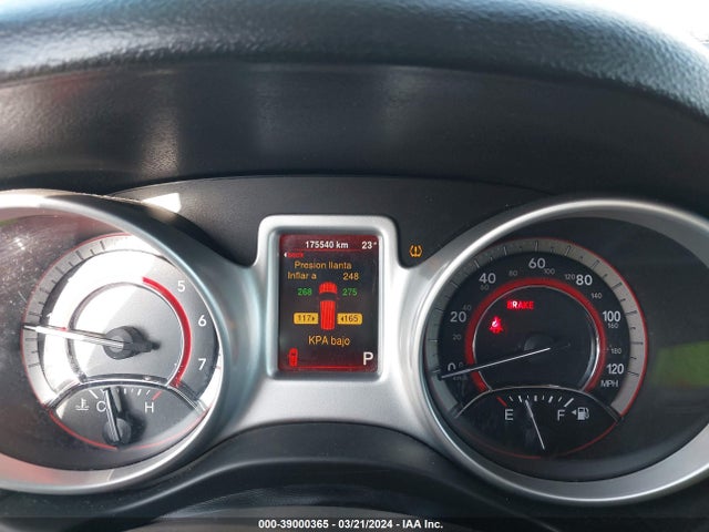 Dodge Journey Sxt 2015 3C4PDCBB2FT599207 Image 7