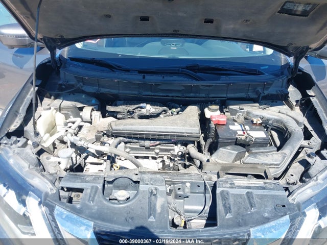 Nissan Rogue Sl 2017 5N1AT2MT2HC876571 Image 10
