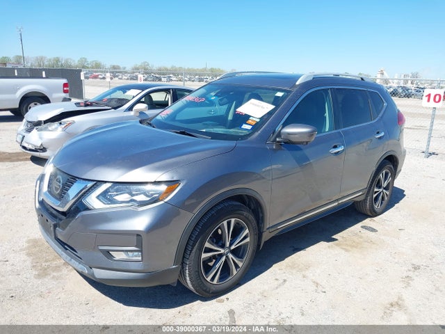 Nissan Rogue Sl 2017 5N1AT2MT2HC876571 Image 2