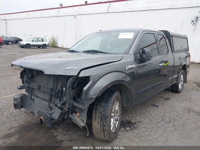 Ford F-150 Xlt 2017 1FTEX1CF3HFA24535 Image 2