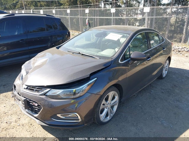 Chevrolet Cruze Premier Auto 2017 1G1BF5SMXH7196187 Image 2