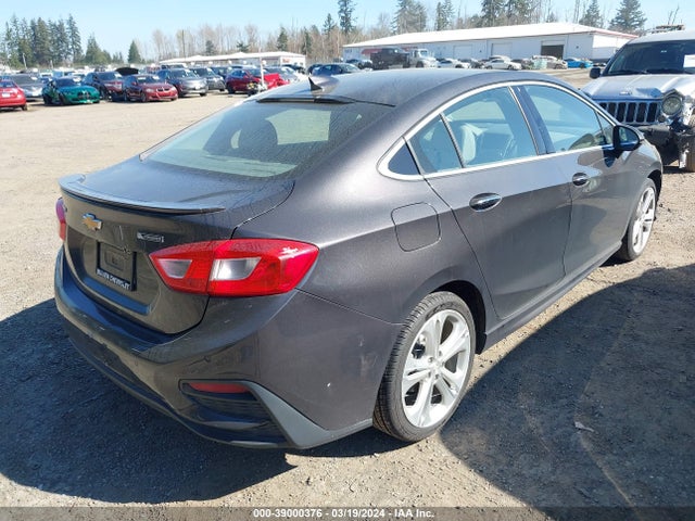 Chevrolet Cruze Premier Auto 2017 1G1BF5SMXH7196187 Image 4