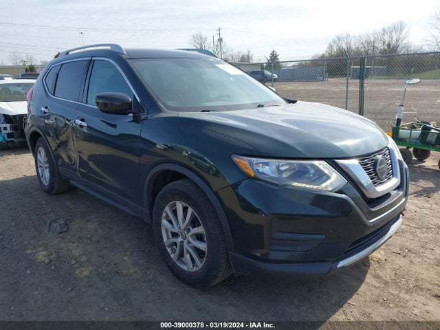 Nissan ROGUE SV 2018 5N1AT2MT8JC771345 главное изображение