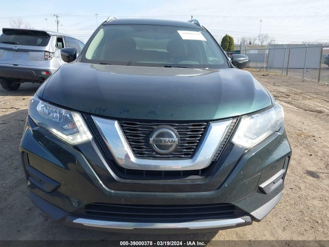 Nissan ROGUE SV 2018 5N1AT2MT8JC771345 Image 12