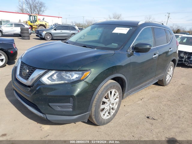Nissan ROGUE SV 2018 5N1AT2MT8JC771345 Image 2