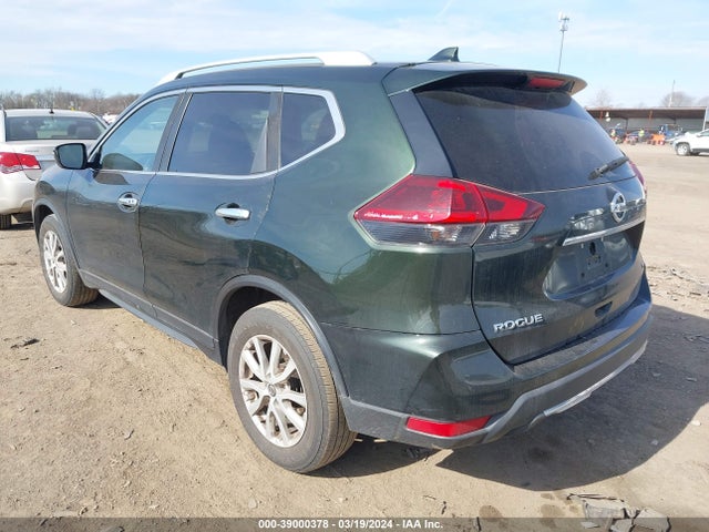 Nissan ROGUE SV 2018 5N1AT2MT8JC771345 Image 3