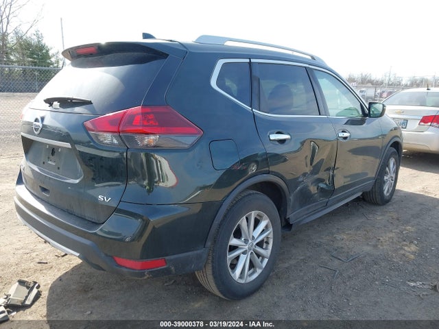Nissan ROGUE SV 2018 5N1AT2MT8JC771345 Image 4