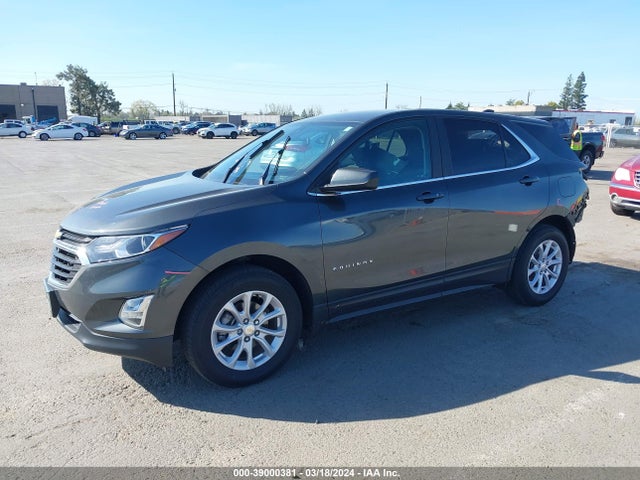 Chevrolet Equinox Awd Lt 2021 3GNAXUEV2ML378672 Image 2