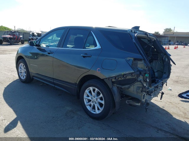 Chevrolet Equinox Awd Lt 2021 3GNAXUEV2ML378672 Image 3