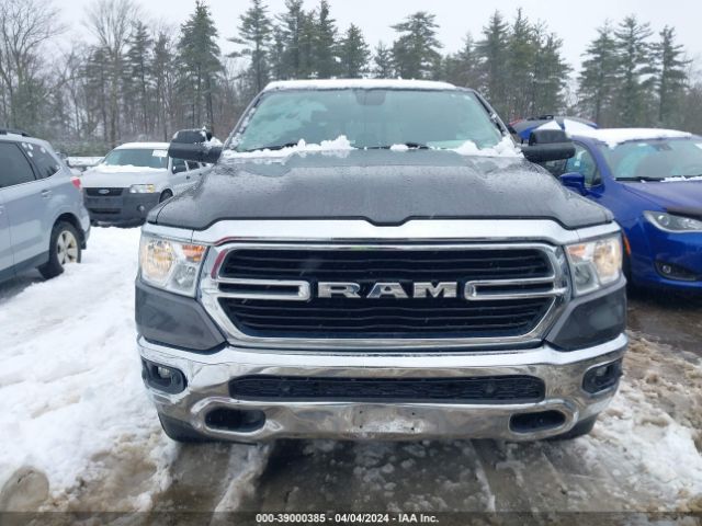 1C6SRFFT7KN720038 RAM 1500 Big Horn/lone Star  4x4 5'7 Box