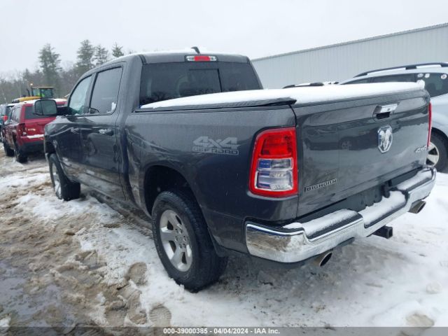 1C6SRFFT7KN720038 RAM 1500 Big Horn/lone Star  4x4 5'7 Box