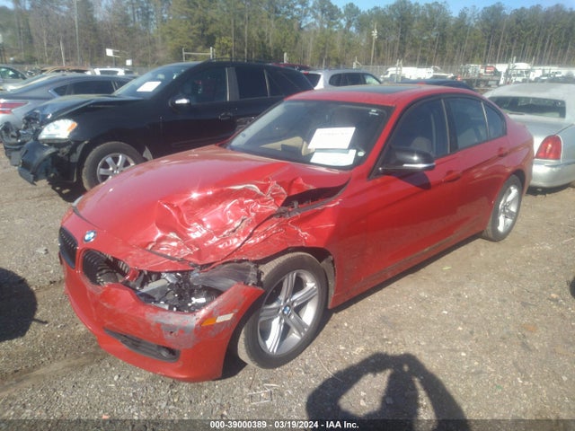 BMW 328I 2014 WBA3A5C5XEJ464331 Image 2