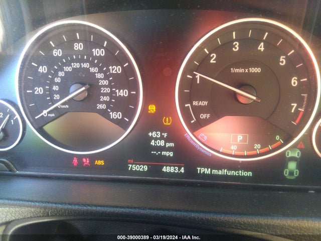 BMW 328I 2014 WBA3A5C5XEJ464331 Image 7