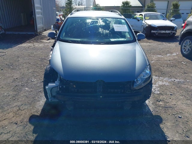 2012 Volkswagen Jetta Sportwagen 2.5l Se მანქანა იყიდება აუქციონზე, vin: 3VWPP7AJ5CM669065, აუქციონის ნომერი: 39000391