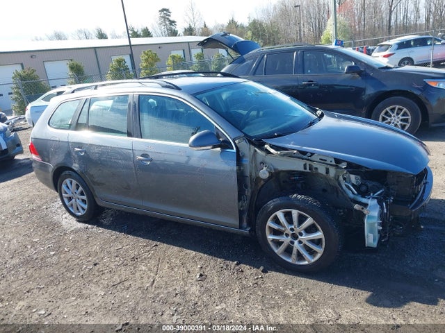 2012 Volkswagen Jetta Sportwagen 2.5l Se მანქანა იყიდება აუქციონზე, vin: 3VWPP7AJ5CM669065, აუქციონის ნომერი: 39000391