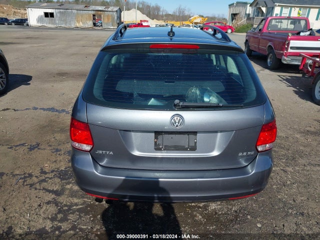 2012 Volkswagen Jetta Sportwagen 2.5l Se მანქანა იყიდება აუქციონზე, vin: 3VWPP7AJ5CM669065, აუქციონის ნომერი: 39000391