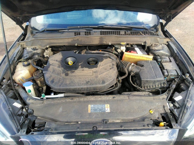 Ford FUSION SE 2017 3FA6P0T90HR288930 Image 10