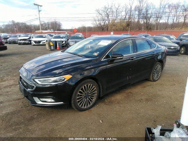 Ford FUSION SE 2017 3FA6P0T90HR288930 Image 2