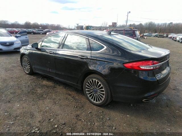 Ford FUSION SE 2017 3FA6P0T90HR288930 Image 3