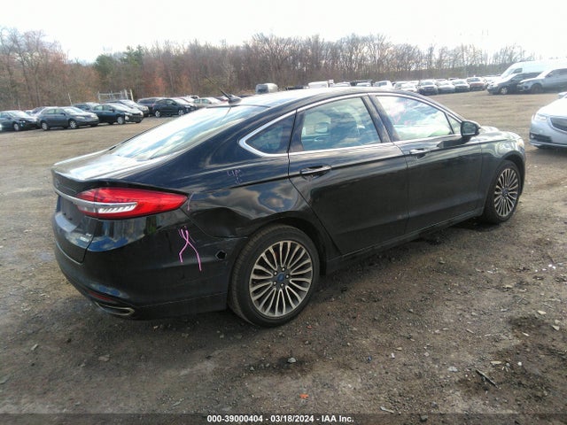 Ford FUSION SE 2017 3FA6P0T90HR288930 Image 4