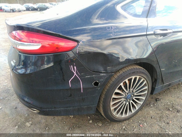 Ford FUSION SE 2017 3FA6P0T90HR288930 Image 6