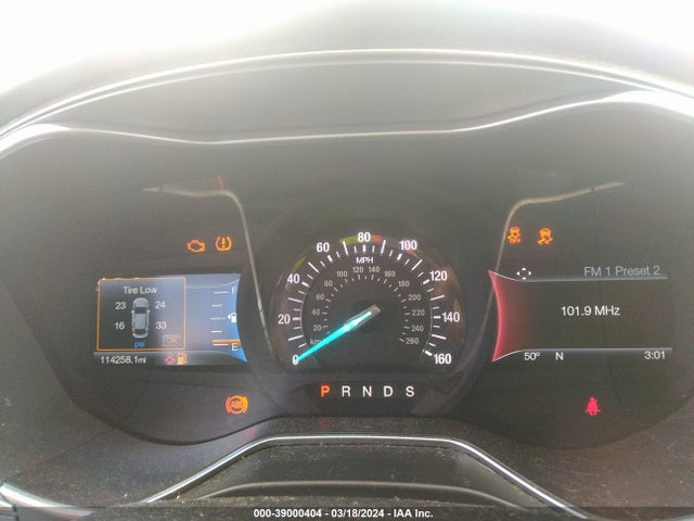 Ford FUSION SE 2017 3FA6P0T90HR288930 Image 7