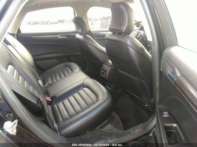 Ford FUSION SE 2017 3FA6P0T90HR288930 Image 8