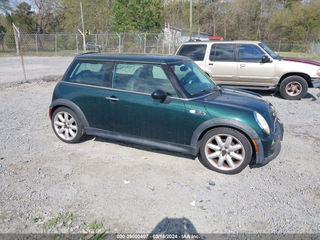2004 MINI COOPER S WMWRE33474TD82086 Photo 0