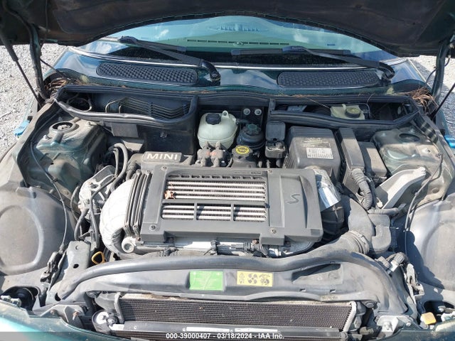 2004 MINI COOPER S WMWRE33474TD82086 Photo 9
