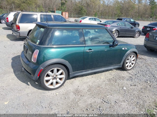 2004 MINI COOPER S WMWRE33474TD82086 Photo 3