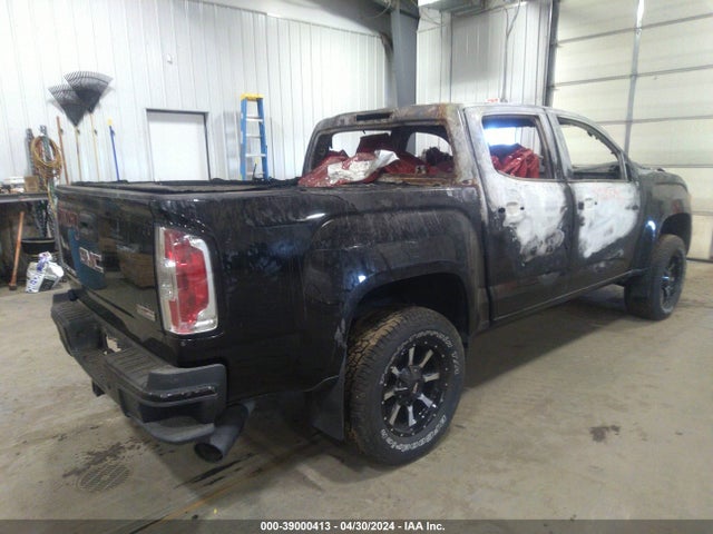 GMC Canyon 4wd  Short Box All Terrain - Leather 2020 1GTP6FE11L1121748 Image 4
