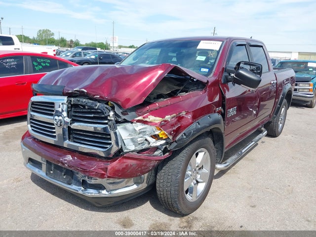 RAM 1500 Lone Star  4x2 5'7 Box 2017 1C6RR6LT3HS543081 Image 2