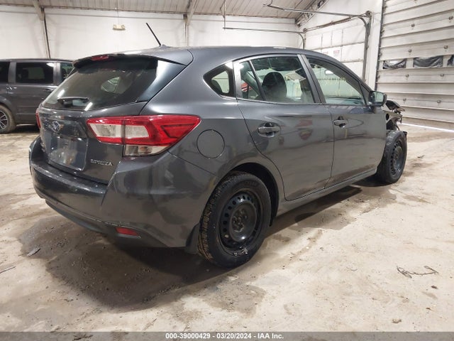 Subaru Impreza 2.0i 2018 4S3GTAA66J3749741 Image 4
