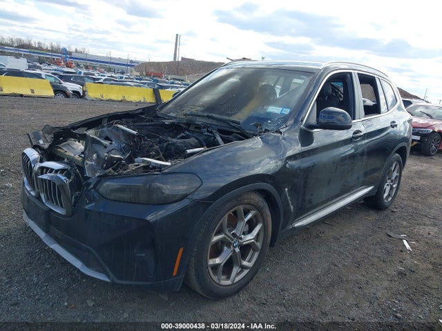 BMW X3 Xdrive30i 2022 5UX53DP05N9K72121 Image 2